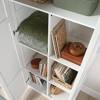 Amazon.com: Sauder Select Storage Cabinet/ Pantry cabinets, White